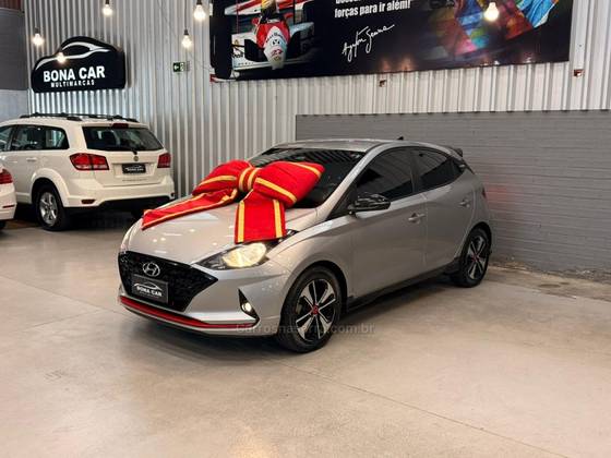 HYUNDAI HB20 1.0 TGDI FLEX SPORT AUTOMÁTICO HYUNDAI HB20 1.0 TGDI FLEX SPORT AUTOMÁTICO